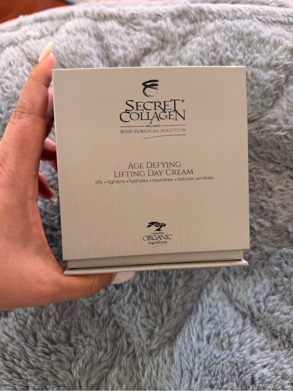 Secret Collagen Face Lifting Cream - White Box